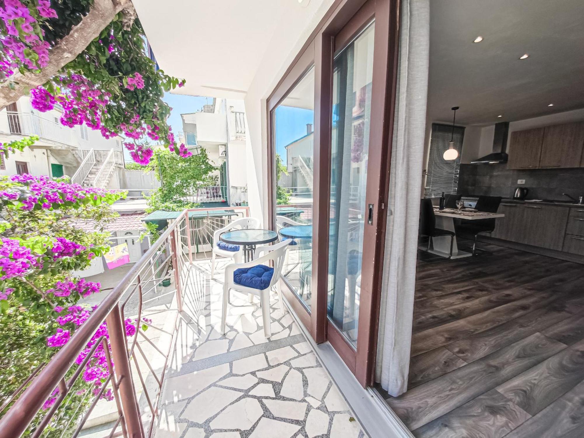 Apartman Biljana Makarska Exterior photo
