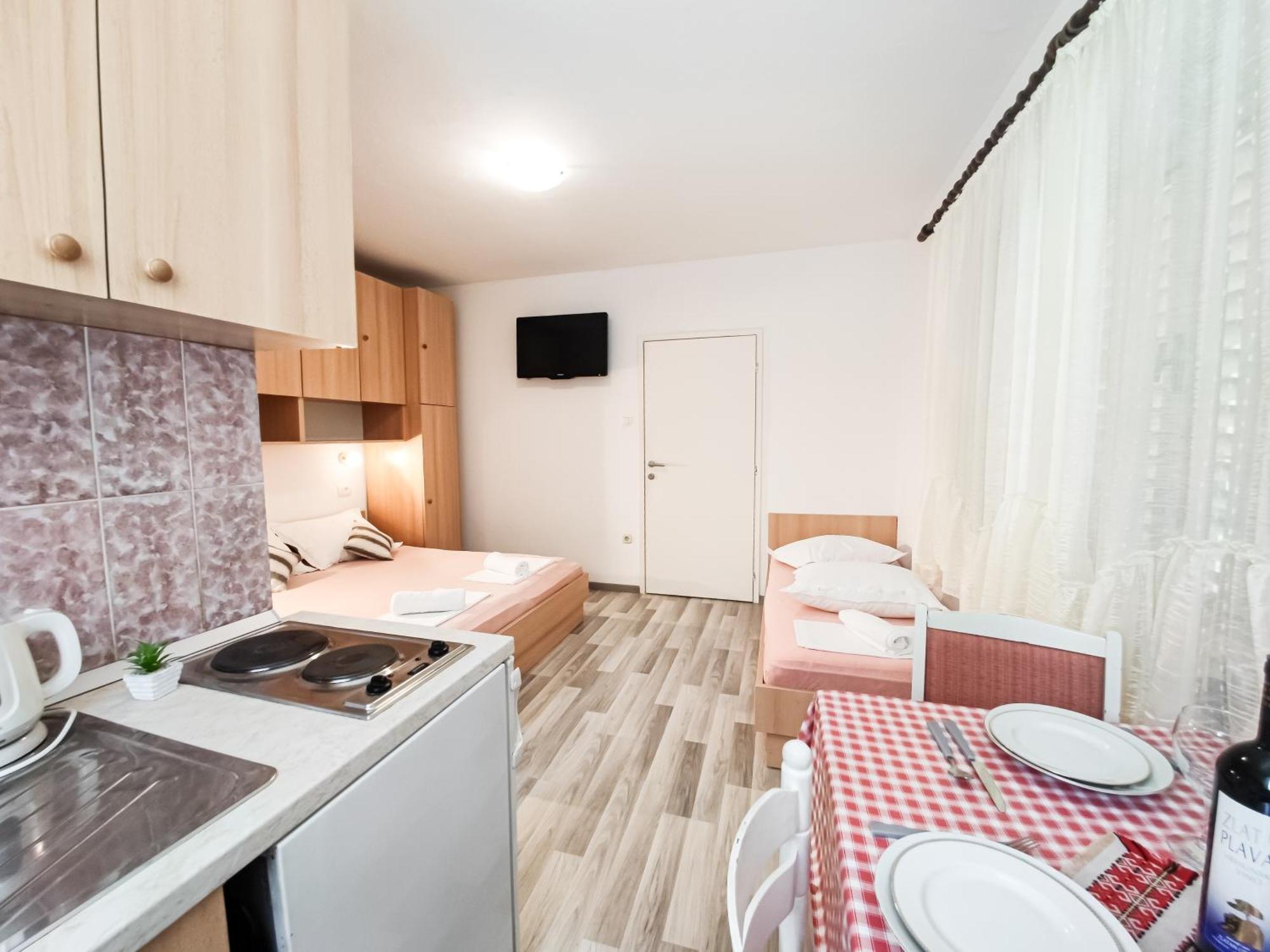 Apartman Biljana Makarska Exterior photo